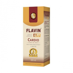 Flavin G77 Cardio Omega-3 szirup 500ml