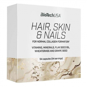BioTechUsa Hair, Skin & Nails kapszula 54db