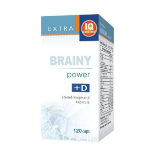 Extra IQ Brainy Power kapszula 120db
