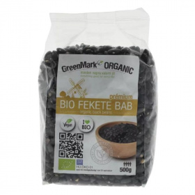 GreenMark bio fekete bab 500g