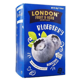 London Fruit & Herb filteres kékáfonya tea 20db