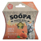 Soopa healthy bites vegán jutalomfalat (répa és sütőtök) 50g Soopa healthy bites vegán jutalomfalat (répa és sütőtök) 50g