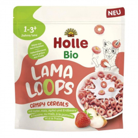 Holle bio gabonapehely, lama loops (1év+) 125g