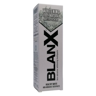 BlanX fehérítő fogkrém sarki zuzmóval 75ml