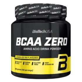 BioTechUsa BCAA ZERO (citromos ice tea) 360g