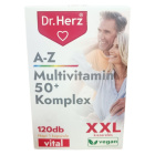 Dr. Herz A-Z 50+ multivitamin komplex kapszula 120db 