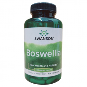 Swanson Boswellia 400mg kapszula 100db