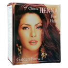 Classic Henna aranybarna hajszínező por 100g Classic Henna aranybarna hajszínező por 100g