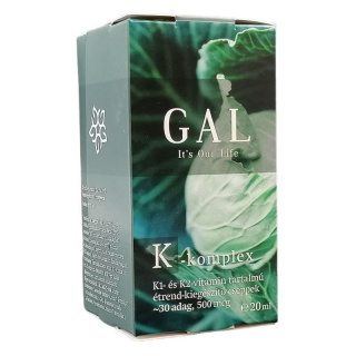 GAL K-komplex vitamin csepp 20ml