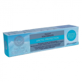 Natura Siberica fluoridmentes fogkrém - Arctic Protection 100g