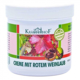 Kräuterhof vadgesztenye, vörös szőlőlevél krém 250ml
