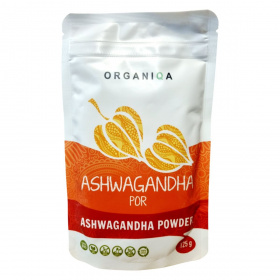 Organiqa Ashwagandha powder (bio, nyers) por 125g