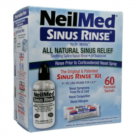 NeilMed Sinus Rinse orr irrigátor szett 60db