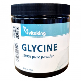 Vitaking Glycine (glicin por) - natúr 400g