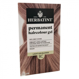 Herbatint 8C világos hamvas szőke hajfesték 170ml