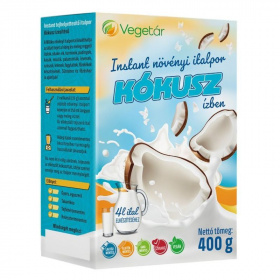 Vegetár kókusz italpor 400g
