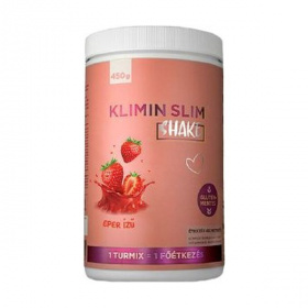 Klimin Slim Shake - eper 450g