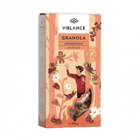 Viblance mézeskalácsos granola 275g