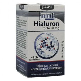 JutaVit Hialuron Forte 50mg tabletta 45db