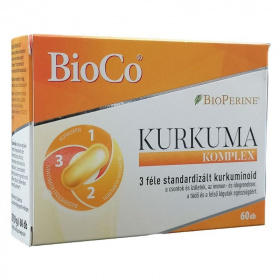 Bioco kurkuma komplex kapszula 60db