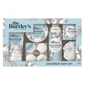 The Burtleys fürdőszett kókuszos 1db
