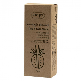 Ziaja ananász arc és nyakszérum (koffeinnel) 50ml