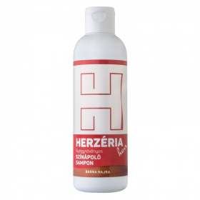 Herzéria hair gyógynövényes színápoló sampon (barna hajra) 200ml