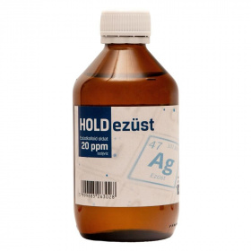 Holdezüst ezüstkolloid (20ppm) 250ml