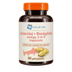 Caleido Lazacolaj + borágóolaj omega 3-6-9 gélkapszula 60db