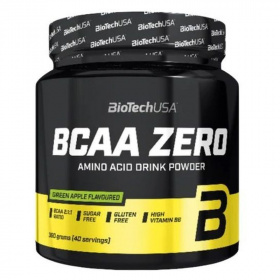 BioTechUsa BCAA ZERO (zöldalma) 360g