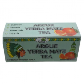 Dr. Flora Argur Yerba Mate narancs tea 25db