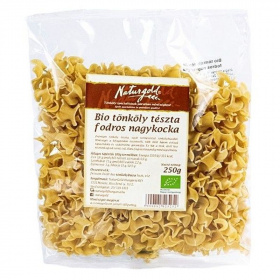 Naturgold bio tönköly tészta - nagykocka 250g