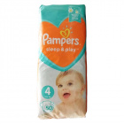 Pampers Sleep and Play Maxi 7-14 kg pelenka 50db Pampers Sleep and Play Maxi 7-14 kg pelenka 50db