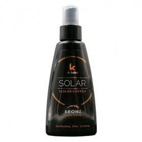 Dr. Kelen Solar Bronz 2in1 szoláriumkrém 150ml