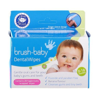 Brush-Baby higiéniai szájkendő 28db