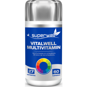 Superwell Vitalwell multivitamin kapszula 60db