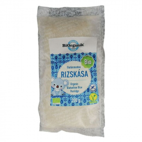 BiOrganik bio gluténmentes rizskása 200g