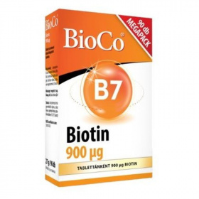 BioCo Biotin 900 µg Megapack tabletta 90db