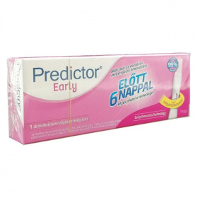 Predictor Early terhességi gyorsteszt 1db