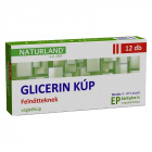 Naturland Glicerin kúp felnőtteknek 2500mg 12db 