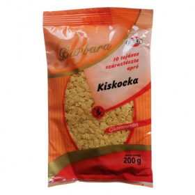 Barbara gluténmentes kiskocka tészta 200g