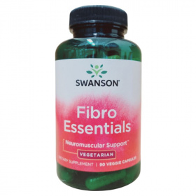 Swanson Fibro Essentials komplex növényi kapszula 90db