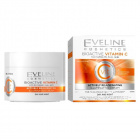 Eveline nature line bioactive c-vitamin tartalmú bőrmegújító nappali és éjszakai arckrém 50ml Eveline nature line bioactive c-vitamin tartalmú bőrmegújító nappali és éjszakai arckrém 50ml