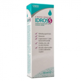 Idros 5 izzadásgátló spray (normál bőrre) 30ml