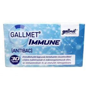 Gallmet immune antibac kapszula 30db