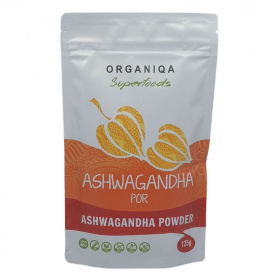 Organiqa Ashwagandha powder (bio, nyers) por 125g