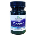Swanson Albion Copper (Réz) kapszula 60db 