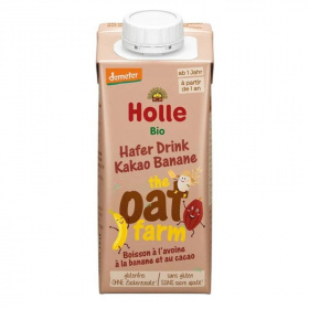 Holle bio zabital - kakaós, banános (1év+) 200ml