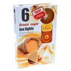 Admit teamécses - barna cukor 6db 