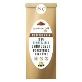 Sambirano Gold mushroom mix kakaós gyógygomba superfood porkeverék 100g